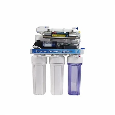 6-stopniowy filtr do wody pod zlewem RO z filtrem UV